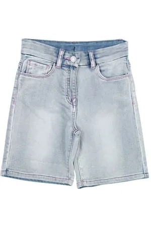 Chiara Ferragni BOTTOMWEAR - Denim shorts - on YOOX.com