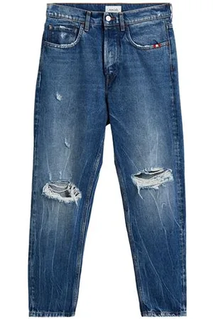 AMISH BOTTOMWEAR - Jeans - on YOOX.com