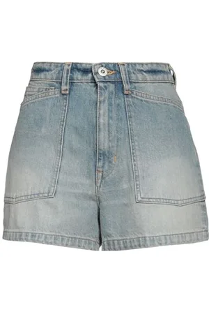 Kenzo BOTTOMWEAR - Denim shorts - on YOOX.com