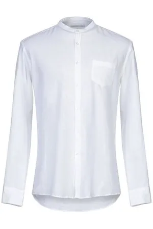 GREY DANIELE ALESSANDRINI TOPWEAR - Shirts - on YOOX.com