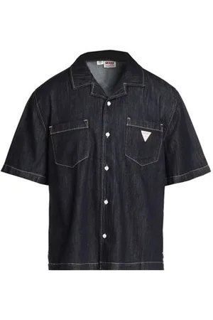 Guess TOPWEAR - Denim shirts - on YOOX.com