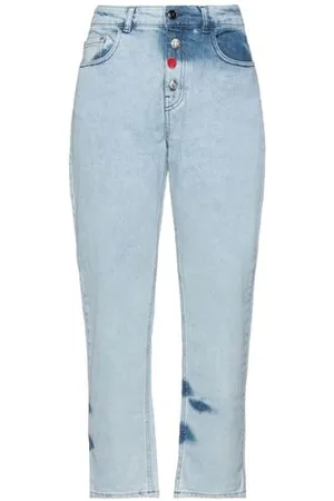 SEMICOUTURE BOTTOMWEAR - Jeans - on YOOX.com