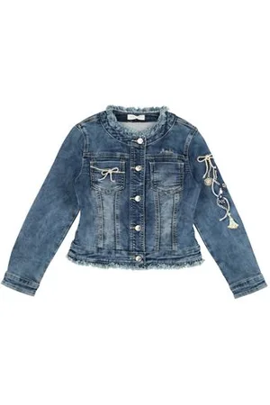 MONNALISA COATS & JACKETS - Denim outerwear - on YOOX.com