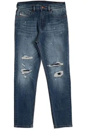 Diesel BOTTOMWEAR - Jeans - on YOOX.com