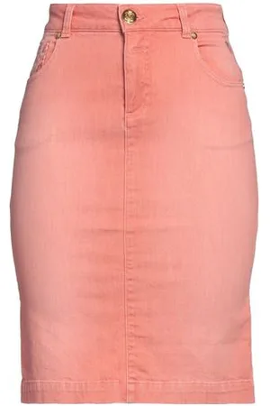ANGELO MARANI BOTTOMWEAR - Denim skirts - on YOOX.com