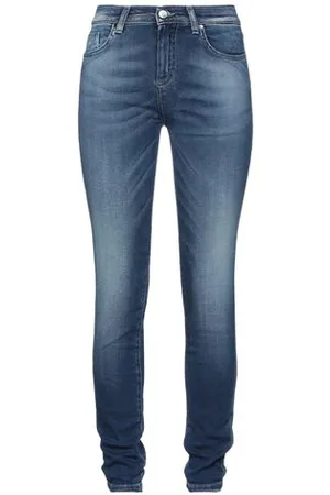 FIFTY FOUR BOTTOMWEAR - Jeans - on YOOX.com