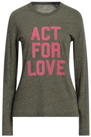 Zadig & Voltaire TOPWEAR - T-shirts - on YOOX.com