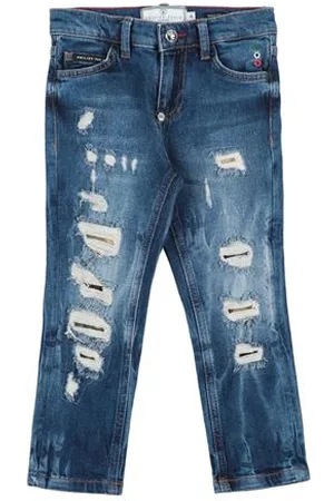 Philipp Plein BOTTOMWEAR - Jeans - on YOOX.com