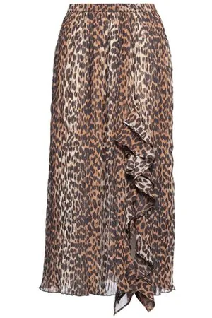 Ganni BOTTOMWEAR - Midi skirts - on YOOX.com