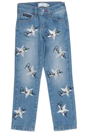 Philipp Plein BOTTOMWEAR - Jeans - on YOOX.com