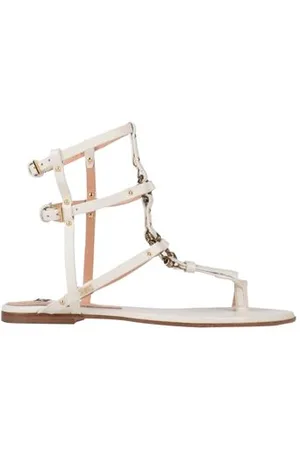 Elisabetta Franchi FOOTWEAR - Thong sandals - on YOOX.com