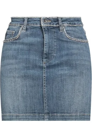 Liu Jo BOTTOMWEAR - Denim skirts - on YOOX.com