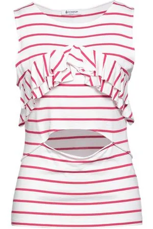 Dondup TOPWEAR - Tank Tops - on YOOX.com