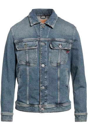 Diesel COATS & JACKETS - Denim outerwear - on YOOX.com
