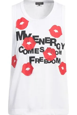 Comme des Garçons TOPWEAR - Tank Tops - on YOOX.com