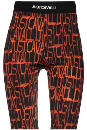 Roberto Cavalli BOTTOMWEAR - Leggings - on YOOX.com