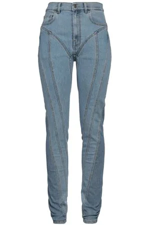 MUGLER BOTTOMWEAR - Jeans - on YOOX.com