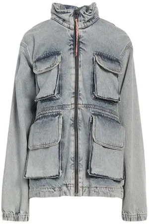 ARIES COATS & JACKETS - Denim outerwear - on YOOX.com