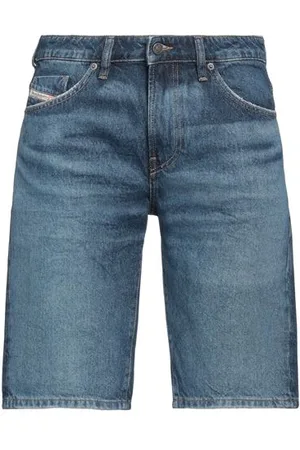 Diesel BOTTOMWEAR - Denim shorts - on YOOX.com