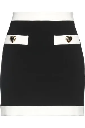 Moschino BOTTOMWEAR - Mini skirts - on YOOX.com