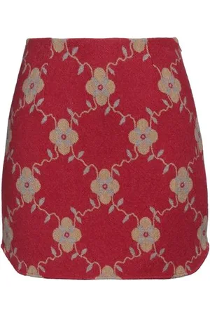 Beatrice B BOTTOMWEAR - Mini skirts - on YOOX.com