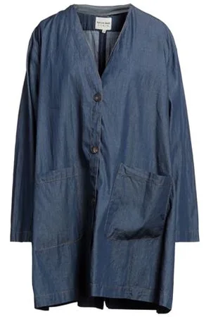 Alessia Santi COATS & JACKETS - Denim outerwear - on YOOX.com