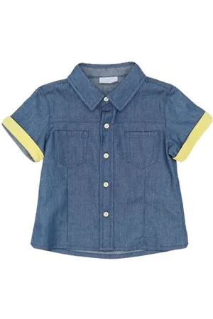 FUN & FUN TOPWEAR - Denim shirts - on YOOX.com