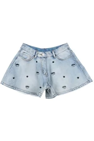 Chiara Ferragni BOTTOMWEAR - Denim shorts - on YOOX.com