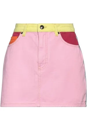 SEMICOUTURE BOTTOMWEAR - Denim skirts - on YOOX.com