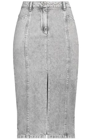 Patrizia Pepe BOTTOMWEAR - Denim skirts - on YOOX.com