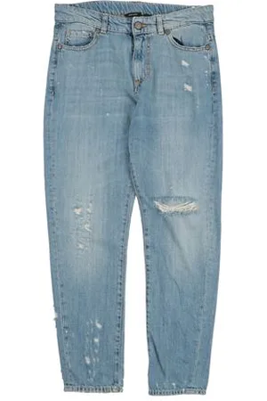Please BOTTOMWEAR - Jeans - on YOOX.com