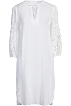 120% Lino DRESSES - Midi dresses - on YOOX.com