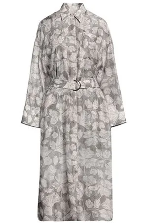 Brunello Cucinelli DRESSES - Midi dresses - on YOOX.com