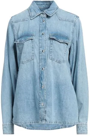 Guess TOPWEAR - Denim shirts - on YOOX.com