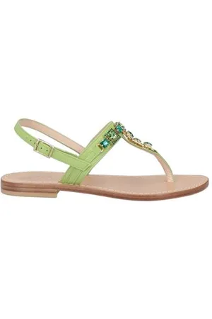 MODA POSITANO FOOTWEAR - Thong sandals - on YOOX.com