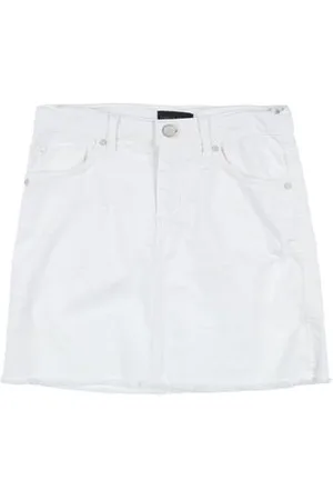 FRANKIE MORELLO BOTTOMWEAR - Denim skirts - on YOOX.com