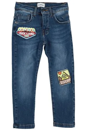 Bikkembergs BOTTOMWEAR - Jeans - on YOOX.com