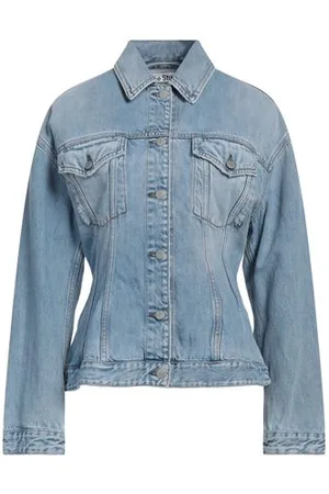Acne Studios COATS & JACKETS - Denim outerwear - on YOOX.com