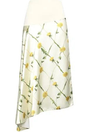 Burberry BOTTOMWEAR - Midi skirts - on YOOX.com