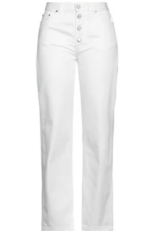 Ganni BOTTOMWEAR - Jeans - on YOOX.com