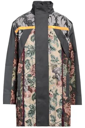 Marine Serre COATS & JACKETS - Overcoats & Trench Coats - on YOOX.com