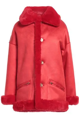 DIEGO M COATS & JACKETS - Shearling & Teddy - on YOOX.com