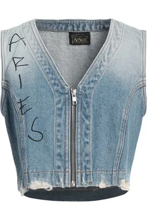 ARIES COATS & JACKETS - Denim outerwear - on YOOX.com