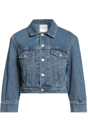 Exte COATS & JACKETS - Denim outerwear - on YOOX.com