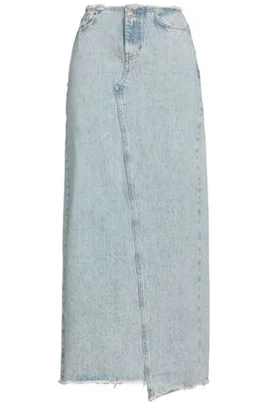 ONLY BOTTOMWEAR - Denim skirts - on YOOX.com