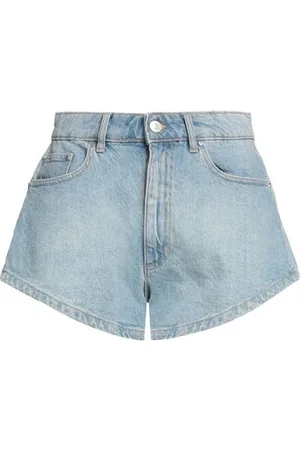 Chiara Ferragni BOTTOMWEAR - Denim shorts - on YOOX.com
