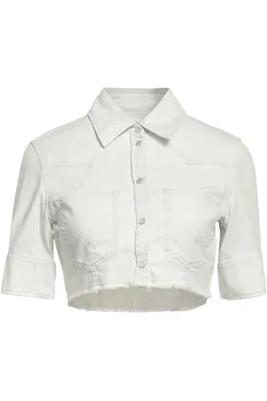 Dondup TOPWEAR - Denim shirts - on YOOX.com