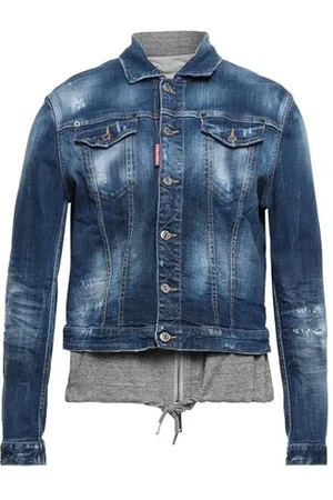 Dsquared2 COATS & JACKETS - Denim outerwear - on YOOX.com
