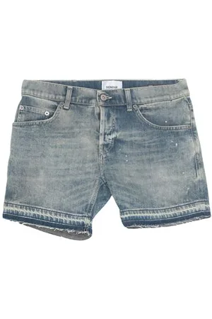 Dondup BOTTOMWEAR - Denim shorts - on YOOX.com