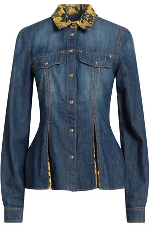 VERSACE TOPWEAR - Denim shirts - on YOOX.com